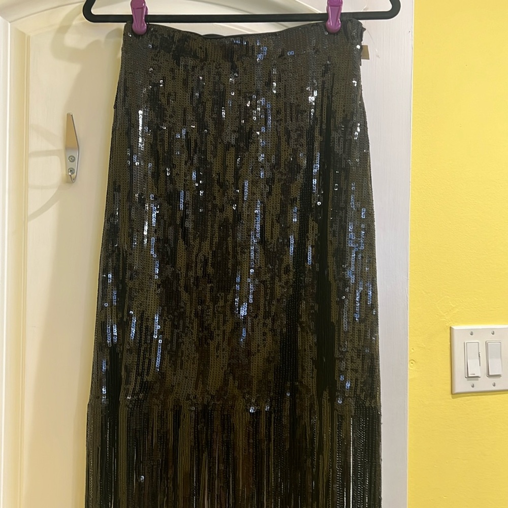 Sequin skirt
